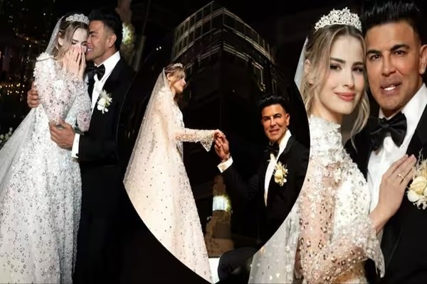 Sahil Khan Wedding