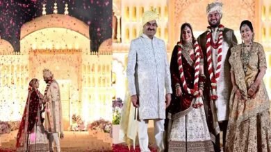 Jeet Adani Wedding Photo