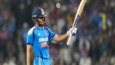 Shubman Gill IND vs ENG 3rd ODI