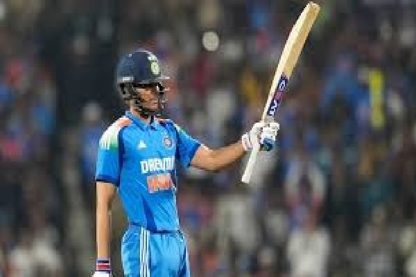 Shubman Gill IND vs ENG 3rd ODI