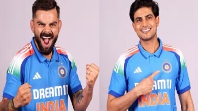 Team India New Jersey