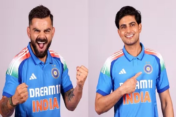 Team India New Jersey