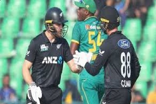 New Zealand vs South Africa