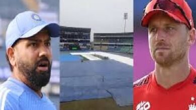 IND vs ENG 1st ODI Weather Update