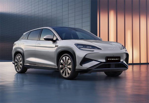 byd sealion 7