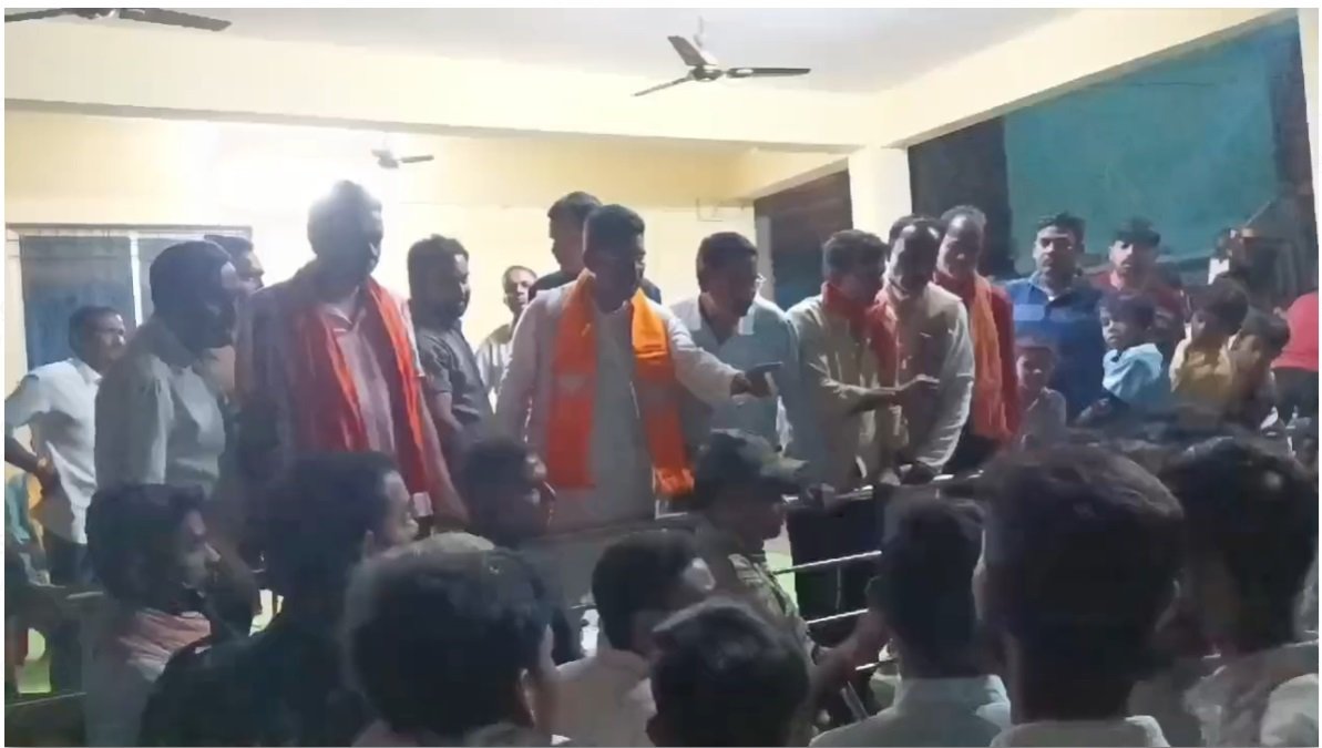 Rajim MLA Rohit Sahu
