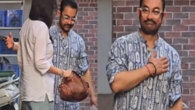 Aamir Khan with Gauri Spirit