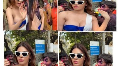 Sherlyn Chopra Holi Video