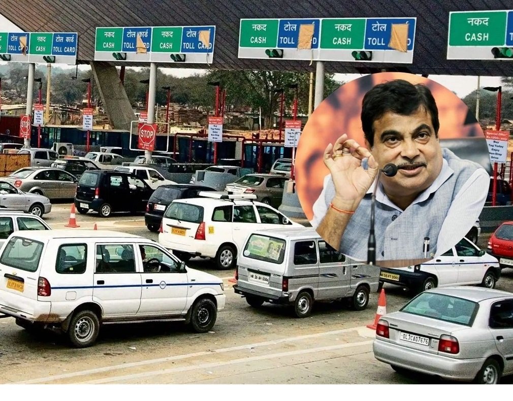 toll plaza