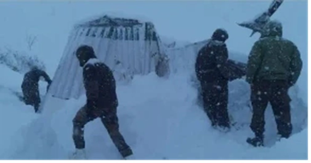 Chamoli Glacier Burst