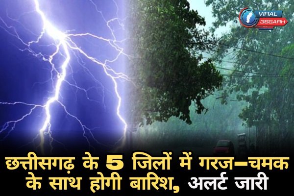 CG Weather Alert