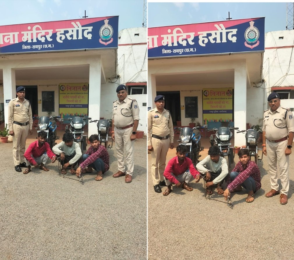 Raipur Crime