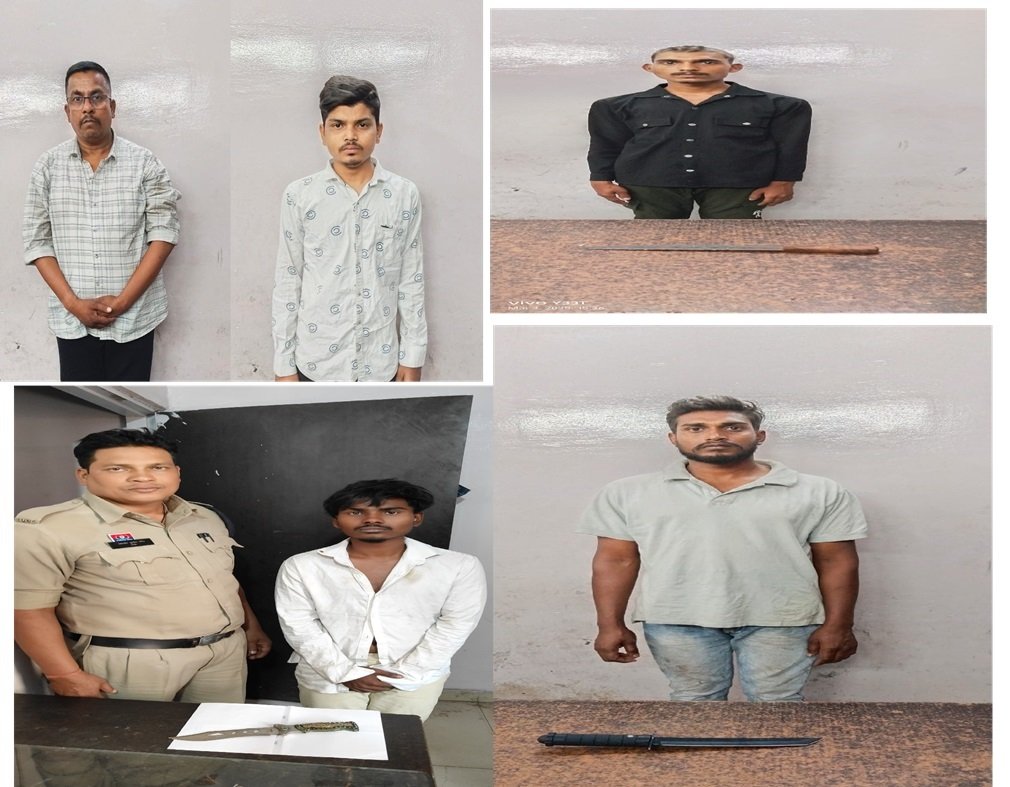 Raipur City Crime