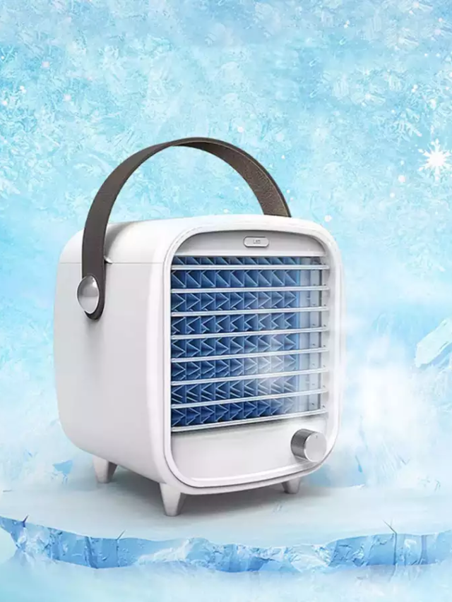 Mini Air Conditioner : गर्मी में पायें ठंडी का मजा, पंखे की कीमत घर ले जायें AC