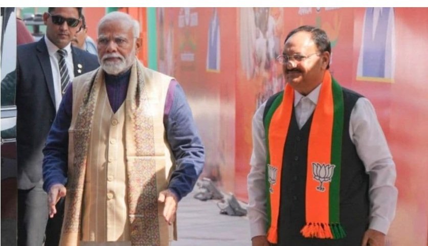 New BJP President: