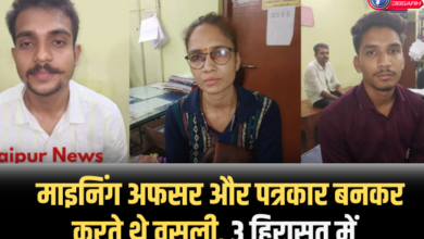 Raipur Crime News