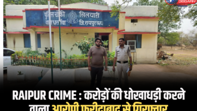 RAIPUR CRIME