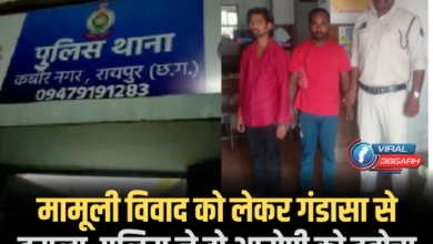 Raipur Crime: