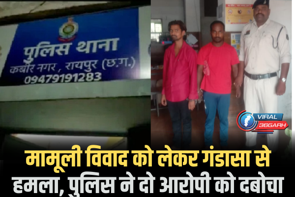 Raipur Crime:
