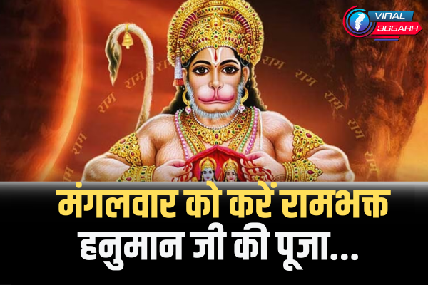 Hanumaan Ji Ki Pooja