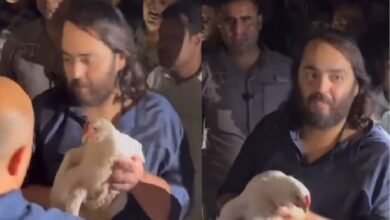 Anant Ambani Viral Video
