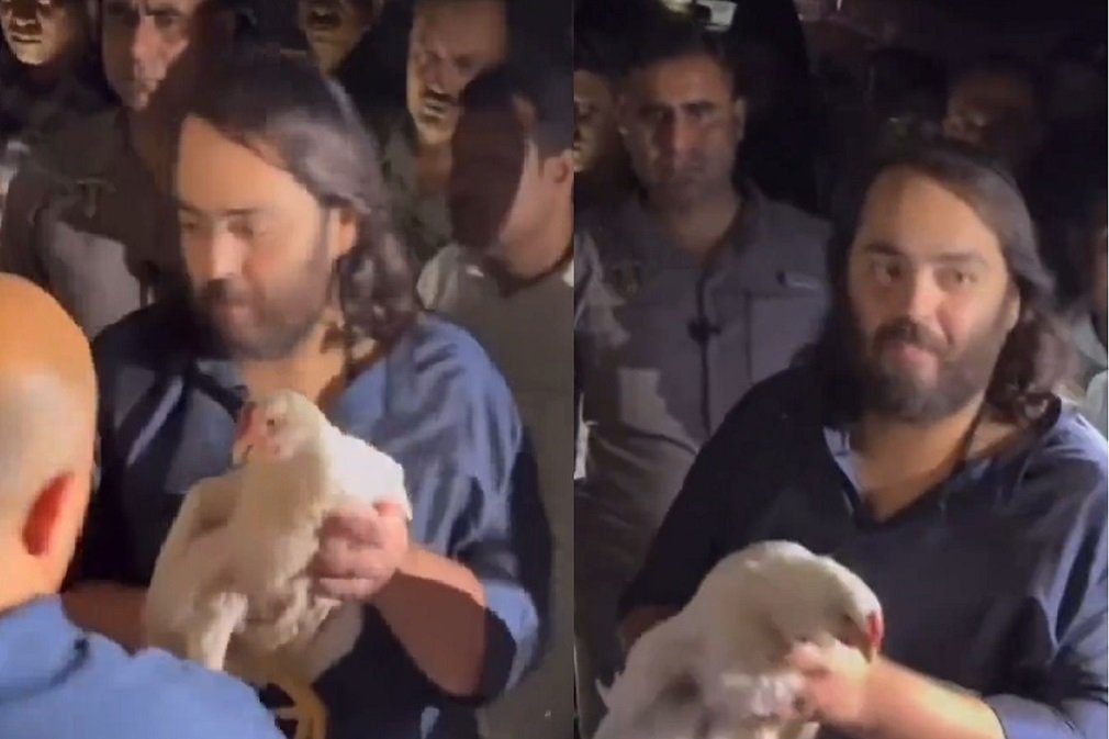 Anant Ambani Viral Video