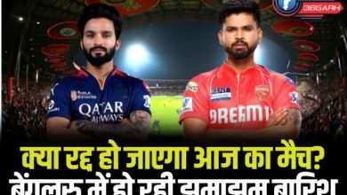 RCB vs PBKS