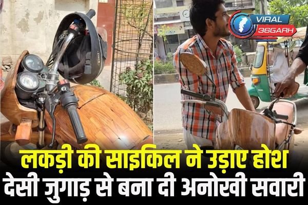Wooden Bike