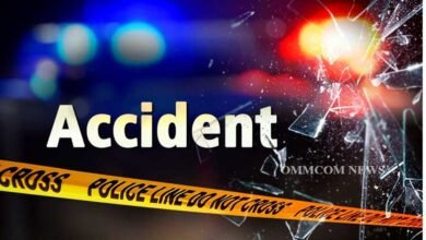 CG ACCIDENT