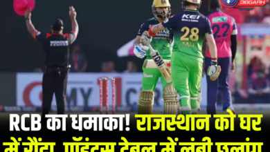 RR vs RCB